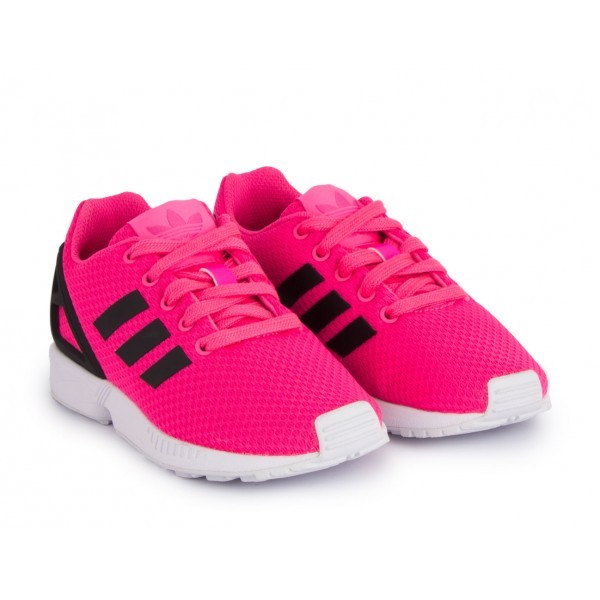 adidas zx flux femme rose fluo